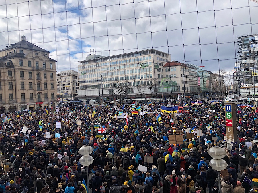 Ukraine-Demo in München