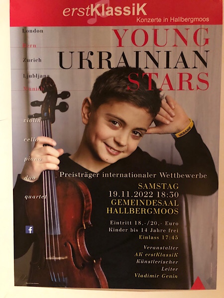 Young Ukrainian Stars Hallbergmoos