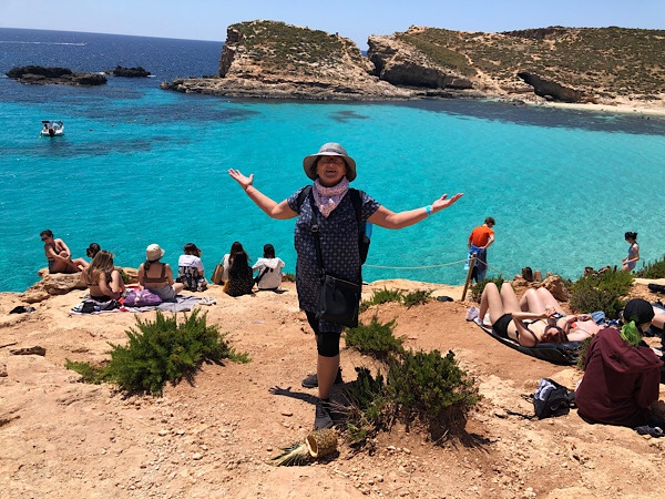 Blue Lagoon auf Malta
