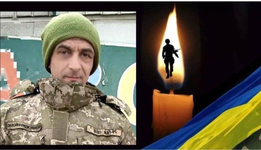 Gefallener ukrainischer Soldat