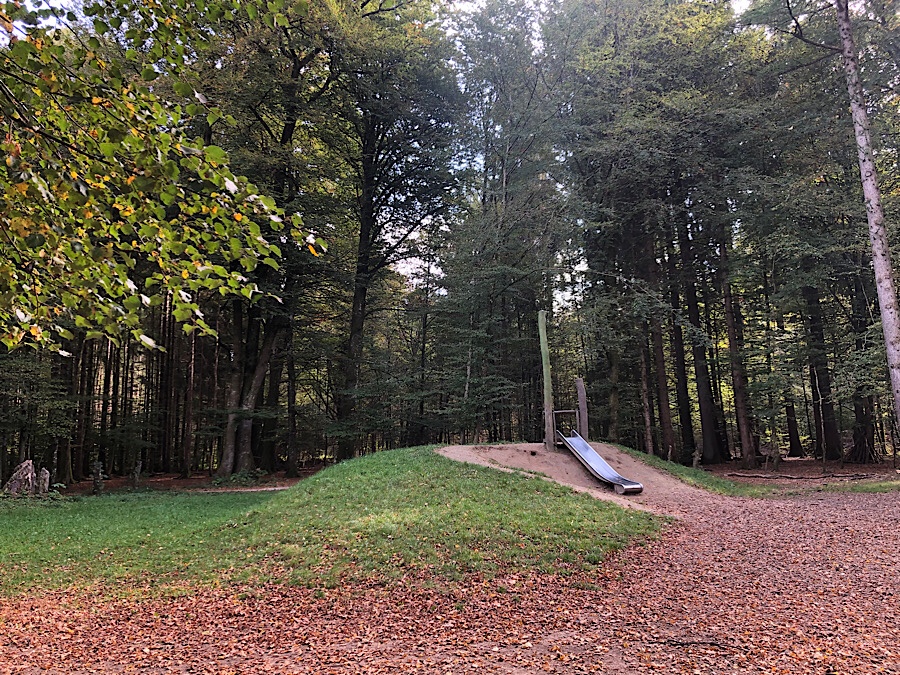 Spielplatz bei Sauschütt im Ebersberger Forst