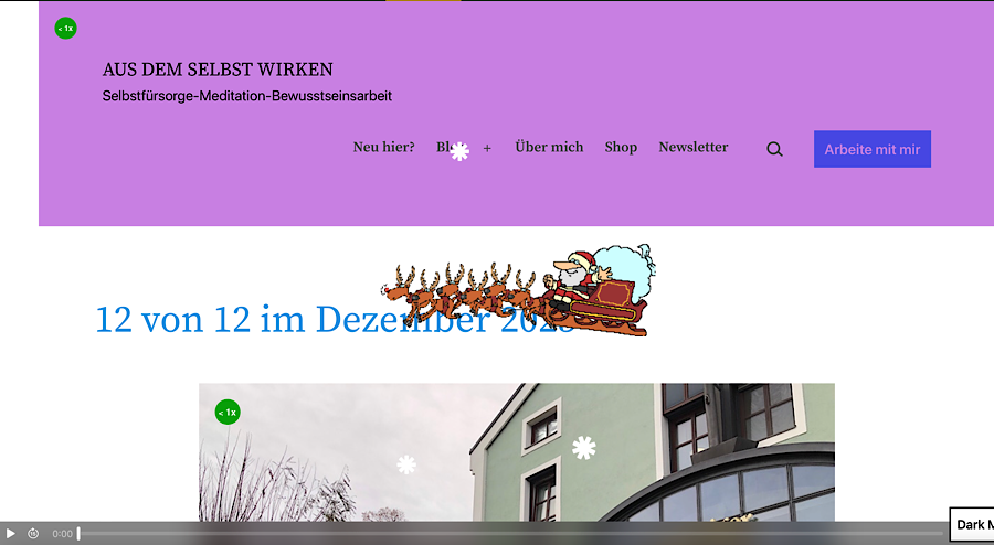 Screenshot meiner Webseite im Dezember 2023-marianna-sajaz.com