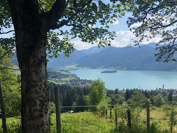 Abstieg zum Schliersee