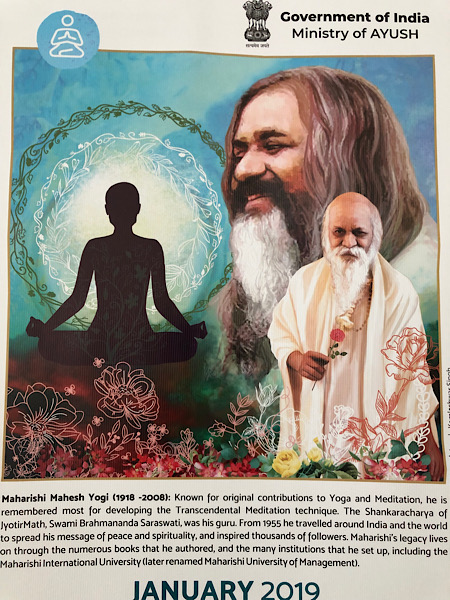 Maharishi Mahesh Yogi